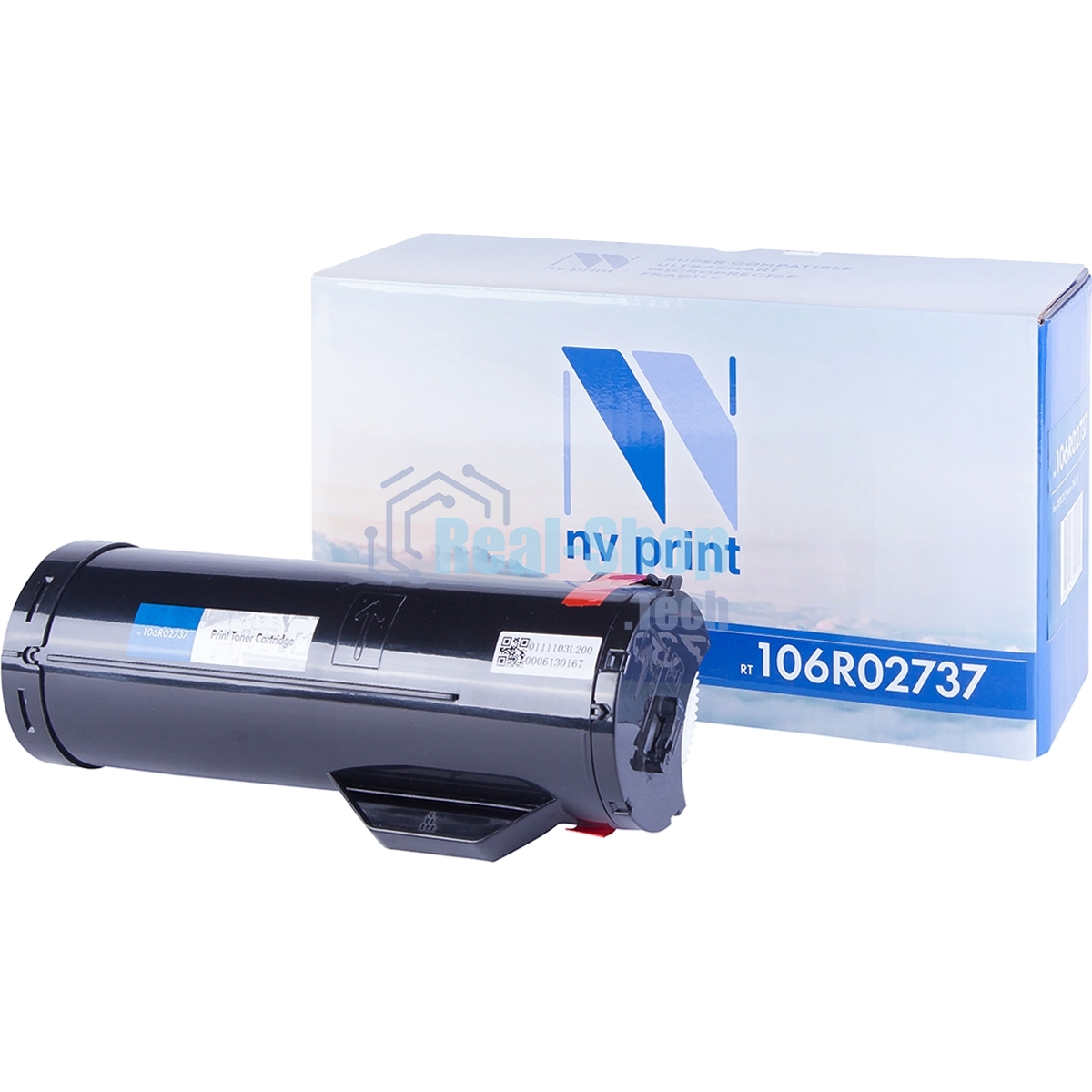 Картридж лазерный NVPrint совместимый Xerox 106R02737 для Xerox Phaser 3655X (6100k)
