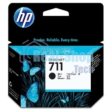 Картридж струйный HP №711 CZ133A черный для HP DJ T120/T520 (80мл)