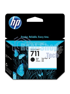 Картридж струйный HP №711 CZ133A черный для HP DJ T120/T520 (80мл)