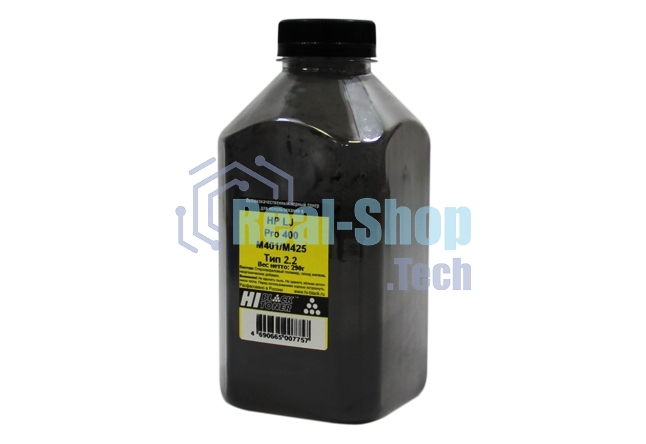 Тонер Hi-Black для HP LJ Pro 400 M401/M425 (Hi-Black) Тип 2.2, 290 г, банка