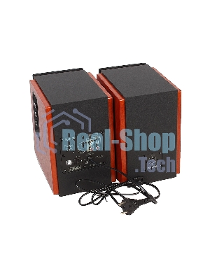 Колонки Edifier R1700 ВТ {2.0 Активные, 2 x 33W RMS, 85 дБА, дерево, беспроводной пульт ДУ}