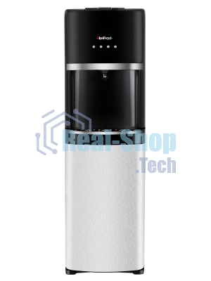 Кулер для воды HotFrost 35 AEN, нижняя загрузка, нагрев 90 °С, охлаждение 15 °С, черный