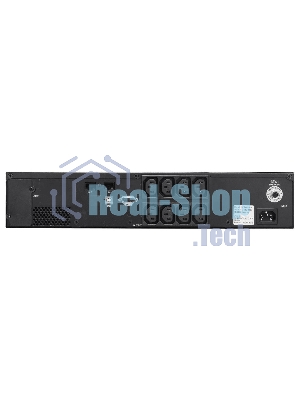 Источник бесперебойного питания Powercom Smart King Pro+ SPR-1500 LCD 1200Вт 1500ВА черный