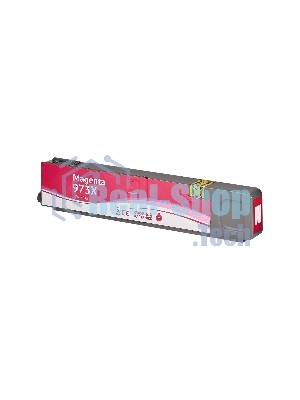 Картридж струйный Sakura F6T82AE (№973X Magenta) для HP, пурпурный, 110 мл., 7000 к.