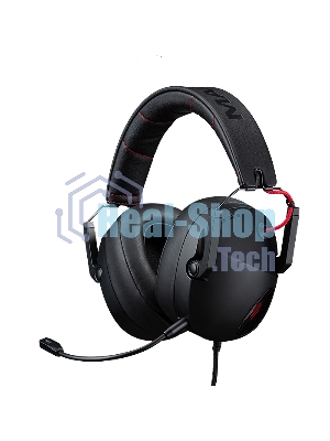 Игровые наушники Mad Catz P.I.L.O.T. 3 черные (3.5 мм jack, 50 мм)