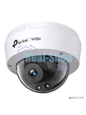 Камера видеонаблюдения цветная купольная IP-камера 4 Мп/ 4MP Full-Color Dome Network Camera