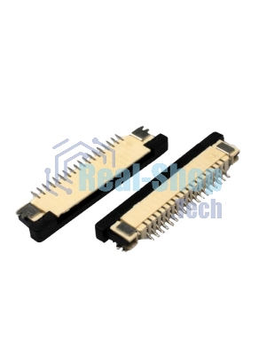 Разъем FPC Half Coverage Bottom Contact 0.8K-BX-12PWB 12 pin высота 2мм шаг 0,8мм