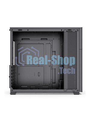 Компьютерный корпус без блока питания JONSBO D41 STD Black ATX без БП, боковая панель из закаленного стекла, mini-ITX, micro-ATX, ATX, черный