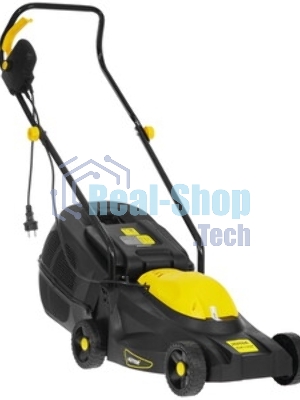 Газонокосилка электрическая Huter ELM-11А32 Grey, от сети, 1100 Вт