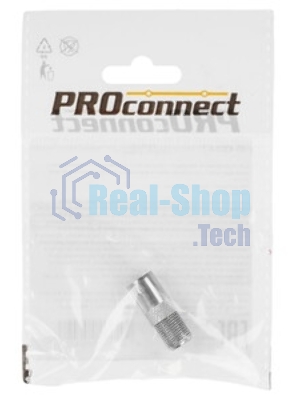 Делитель PROconnect ТВ х 3 под F разъем 5-2500 МГц 