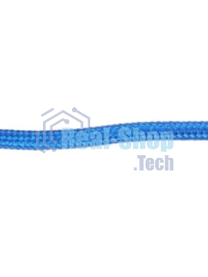 Кабель Defender F181, USB 2.0 (AM) - microUSB 2.0 (BM), 1 м, 2.4А, нейлоновая оплетка, синий.
