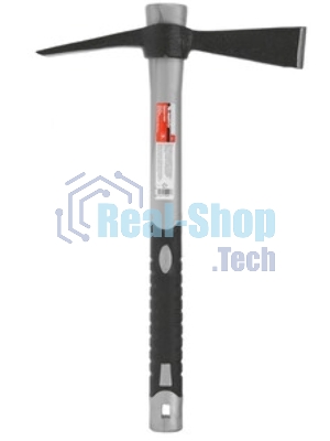 Кирка Matrix 21826 mini двухплоскостная 500 г, фибергласовая обрезиненная рукоятка, 385 мм