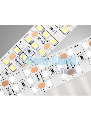 Светодиодная лента Ambrella light GS3902 2835 324Led/ 26W m/ 24V IP20 4500K/ 5000*18*1.2mm (2 конт.)