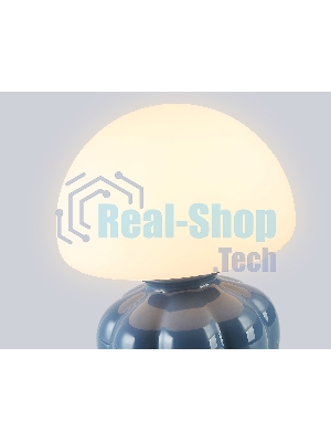 Светильник Ambrella light LH53248 GB/WH серо-синий/белый G9 max 28W D165*220