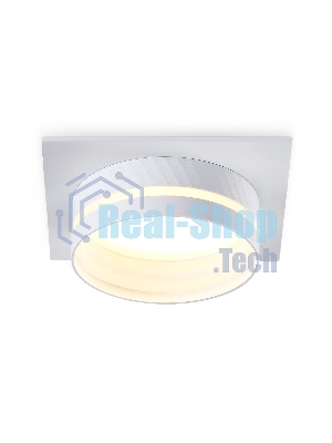 Светильник Ambrella light TN5221 WH белый GX53 110*110*50