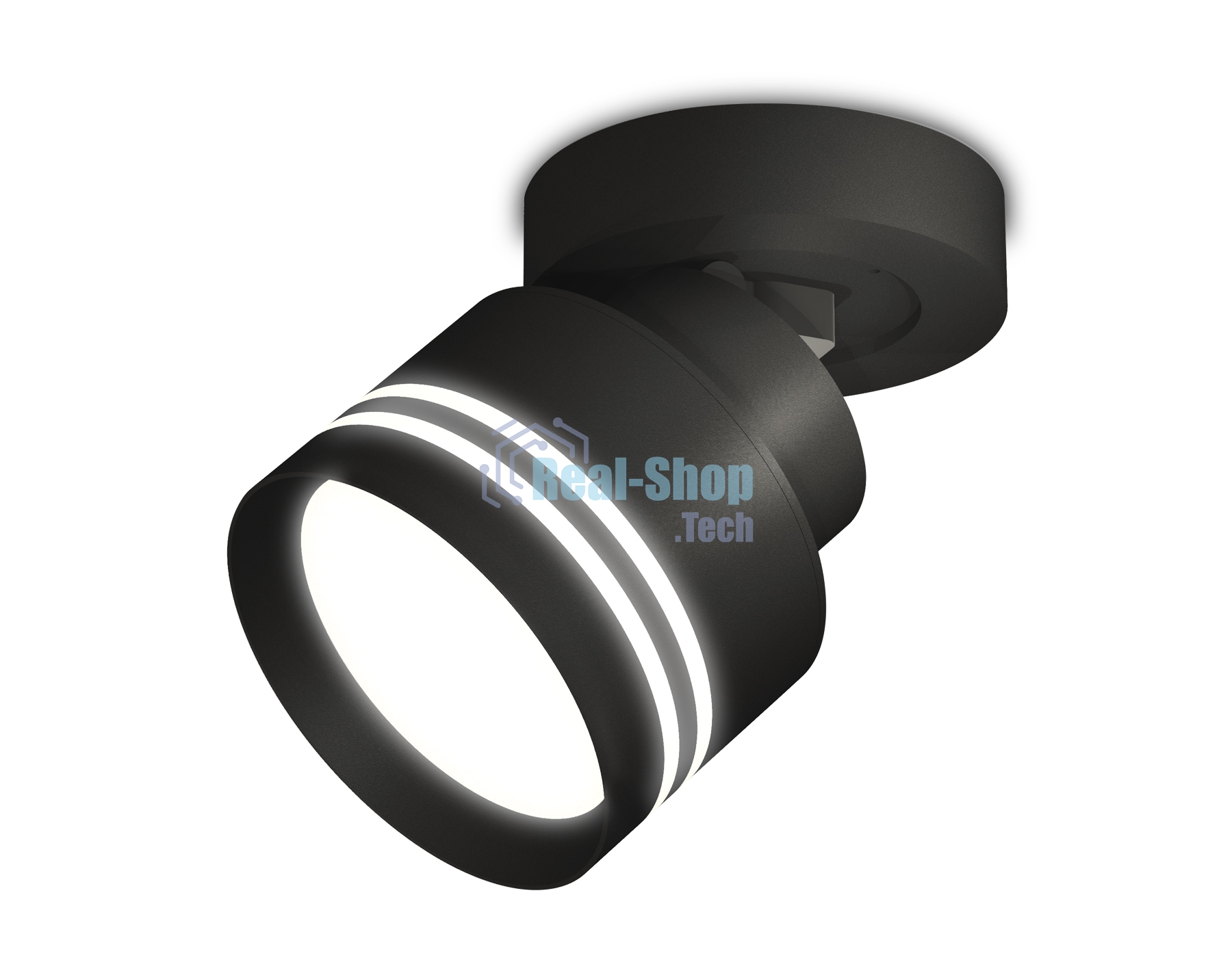 Светильник Ambrella Light XM8102026 SBK/FR черный песок/белый матовый GX53 (A2229, A2106, C8102, N8478)