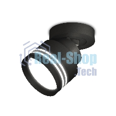 Светильник Ambrella Light XM8102026 SBK/FR черный песок/белый матовый GX53 (A2229, A2106, C8102, N8478)