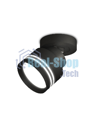 Светильник Ambrella Light XM8102026 SBK/FR черный песок/белый матовый GX53 (A2229, A2106, C8102, N8478)
