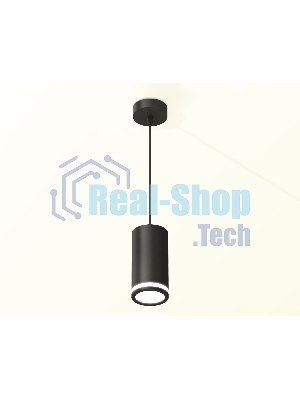 Светильник Ambrella Light XP8162025 SBK/FR черный песок/белый матовый GX53 (A2333, C8162, N8415)