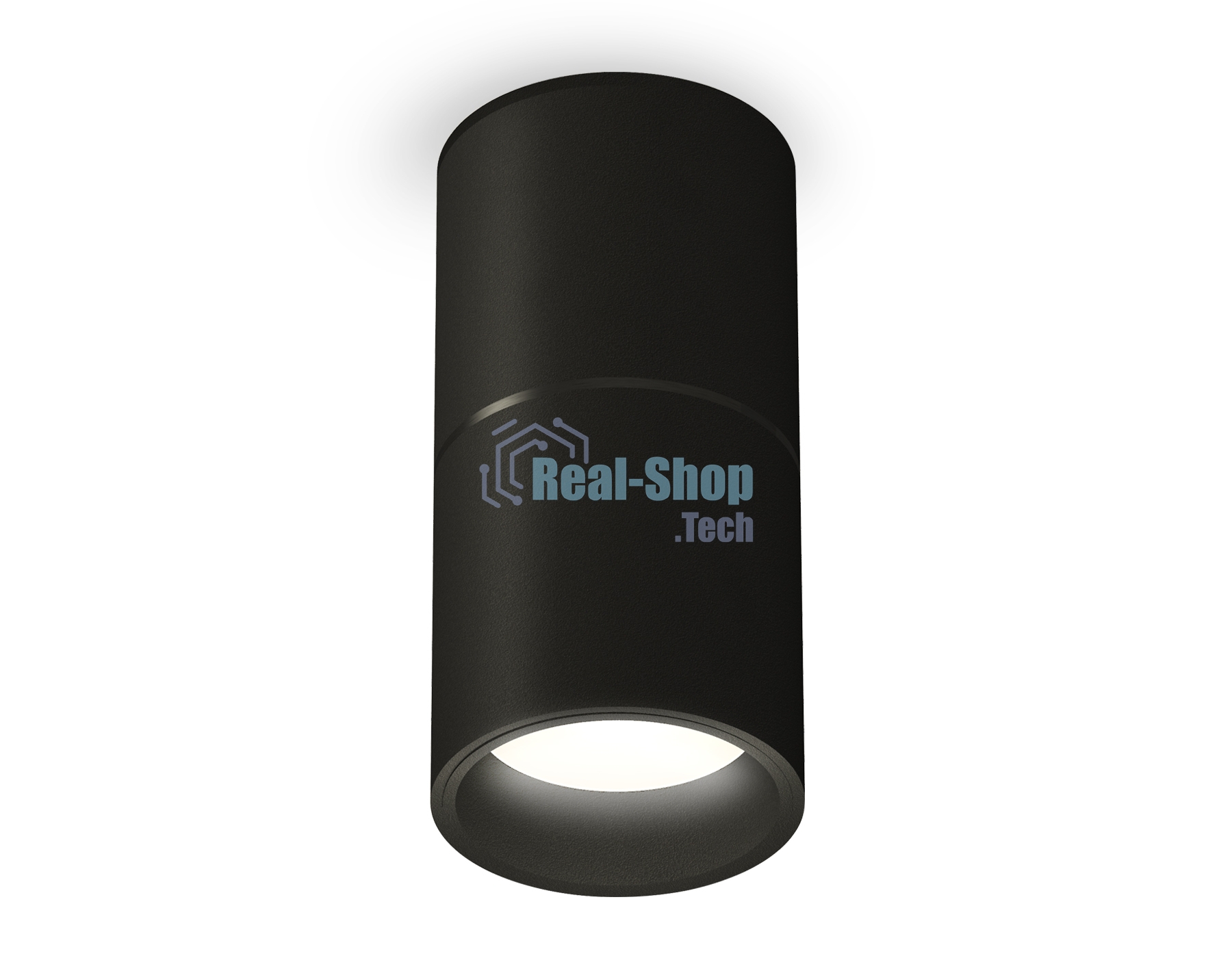 Светильник Ambrella Light XS6302080 SBK/PBK черный песок/черный полированный MR16 GU5.3 (C6302, A2061, N6111)