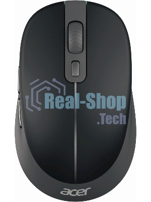 Комплект клавиатура+мышь Acer OCC402 беспроводной, USB, 1600 DPI, чёрный