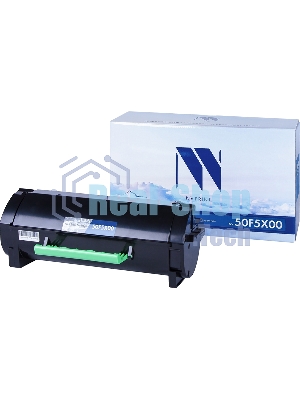 Картридж NVPrint совместимый Lexmark 50F5X00 для MS410d/MS410dn/MS415dn/MS510dn/MS610de/MS610dn/MS610dte (10000k)