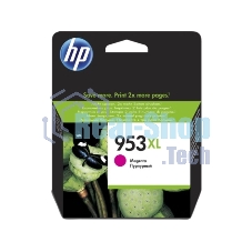 Картридж струйный HP 953XL F6U17AE пурпурный для HP OJP 8710/8715/8720/8730/8210/8725 (1600 стр.)