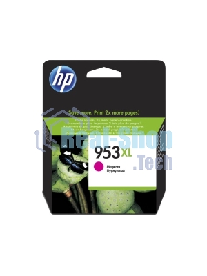 Картридж струйный HP 953XL F6U17AE пурпурный для HP OJP 8710/8715/8720/8730/8210/8725 (1600 стр.)