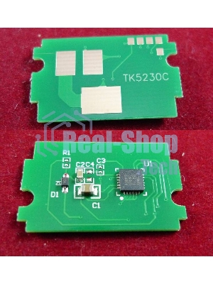 Чип для Kyocera Ecosys P5021cdn/M5521cdn (TK5230C) Cyan 2.2K (ELP, Китай)