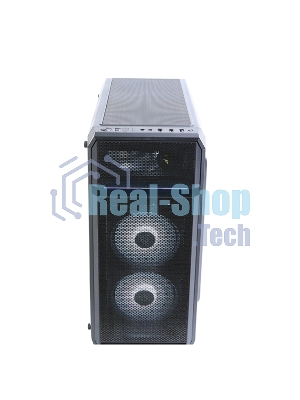 Компьютерный корпус ZALMAN N5 OF, ATX, черный, WINDOW, 1x5.25