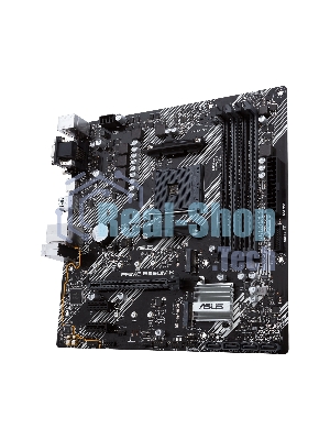Материнская плата ASUS PRIME B550M-K, AM4, AMD B550, 4xDDR4, 4xSATA, 2xM.2, 1xPCIe 4.0 x16, 2xPCIe x1, 1xDVI-D, 1xHDMI, 1xVGA, 1x 1Gb LAN, 4xUSB 3.2 Gen 1, 2xUSB 3.2 Gen 2, 3x3.5 мм, 7.1, mATX