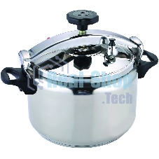 Скороварка Kelli KL-4061 9л Объем 9 л, с доп.кольцом/ без доп.крышки. Высококачественная нерж. сталь. 3-х слойное теплоемкое дно. Быстрое приготовление. Долго сохраняет тепло. Идеально для диетического питания. Ручки не нагреваются. Крышка из нерж. стали с клапаном