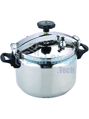 Скороварка Kelli KL-4061 9л Объем 9 л, с доп.кольцом/ без доп.крышки. Высококачественная нерж. сталь. 3-х слойное теплоемкое дно. Быстрое приготовление. Долго сохраняет тепло. Идеально для диетического питания. Ручки не нагреваются. Крышка из нерж. стали с клапаном