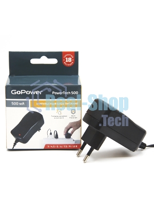 Блок питания GoPower PowerTech 500 универсальн. импульсный (1/100)