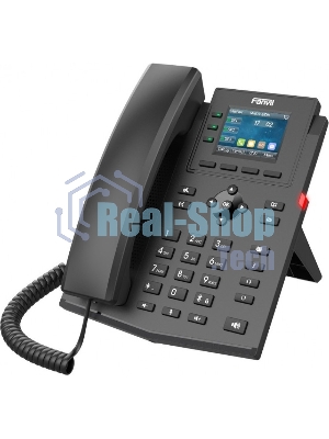 Телефон IP Fanvil X303 черный