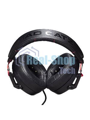 Игровые наушники Mad Catz P.I.L.O.T. 3 черные (3.5 мм jack, 50 мм)