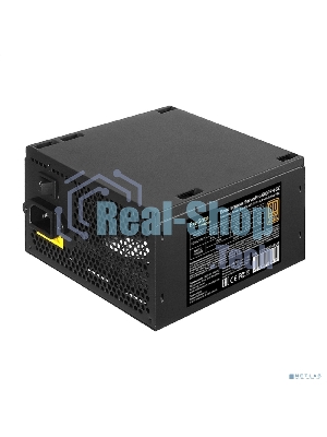 Блок питания серверный 600W ExeGate ServerPRO 80 PLUS Bronze, 600PPH-SE (ATX, for 3U+ cases, APFC, КПД 89% (80 PLUS Bronze), 12cm fan, 24p, (4+4)p, PCIe, 5SATA, 3IDE, black)