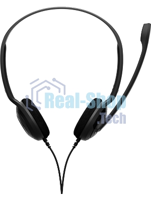 Гарнитура EPOS PC 3 Chat чёрный, проводная, 2 x mini jack 3.5 мм