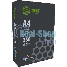 Бумага Cactus CS-LPA4250250 A4/250г/м2/250л./белый для лазерной печати
