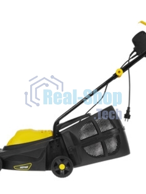 Газонокосилка электрическая Huter ELM-11А32 Grey, от сети, 1100 Вт