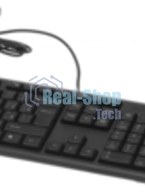 Комплект клавиатура+мышь A4Tech KR-3330S проводной, USB, 1200 DPI, чёрный