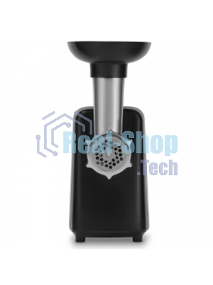 Мясорубка электрическая Vitek VT-3615 черный, 1700 Вт, 2.0 кг/мин, реверс, защита от перегрузки, насадки - 4