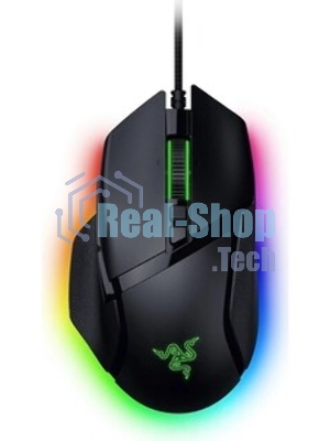 Мышь проводная Razer Basilisk V3 35K черный, 35000 dpi, USB, кнопки - 11