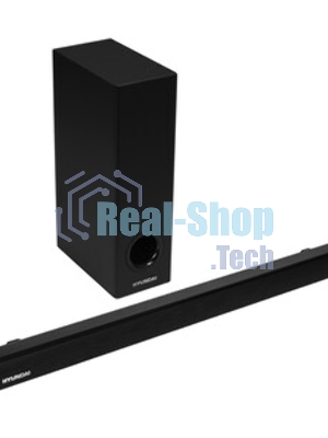 Микросистема Hyundai H-HA630 черный 150Вт FM USB BT SD/MMC/MS