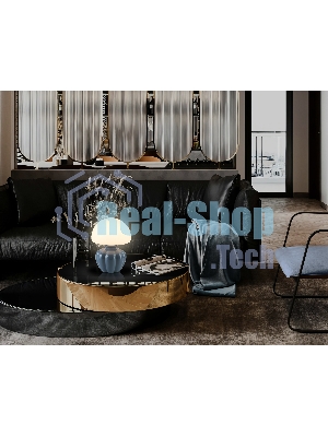 Светильник Ambrella light LH53248 GB/WH серо-синий/белый G9 max 28W D165*220