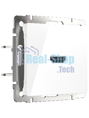 Розетка HDMI (белый)