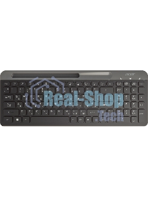 Комплект клавиатура+мышь Acer OCC402 беспроводной, USB, 1600 DPI, чёрный
