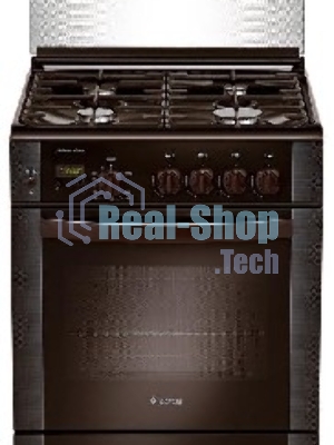 Плита газовая Gefest 6300-03 0047 коричневый, конфорок 4 газовых, духовка 52 л, 60 см x 85 см x 60 см