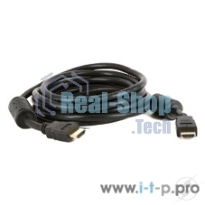 Кабель HDMI/DVI 5bites APC-014-075 HDMI M/HDMI M V1.4b, высокоскоростной, ethernet+3D, зол.разъемы, ферр.кольца, 7.5м.