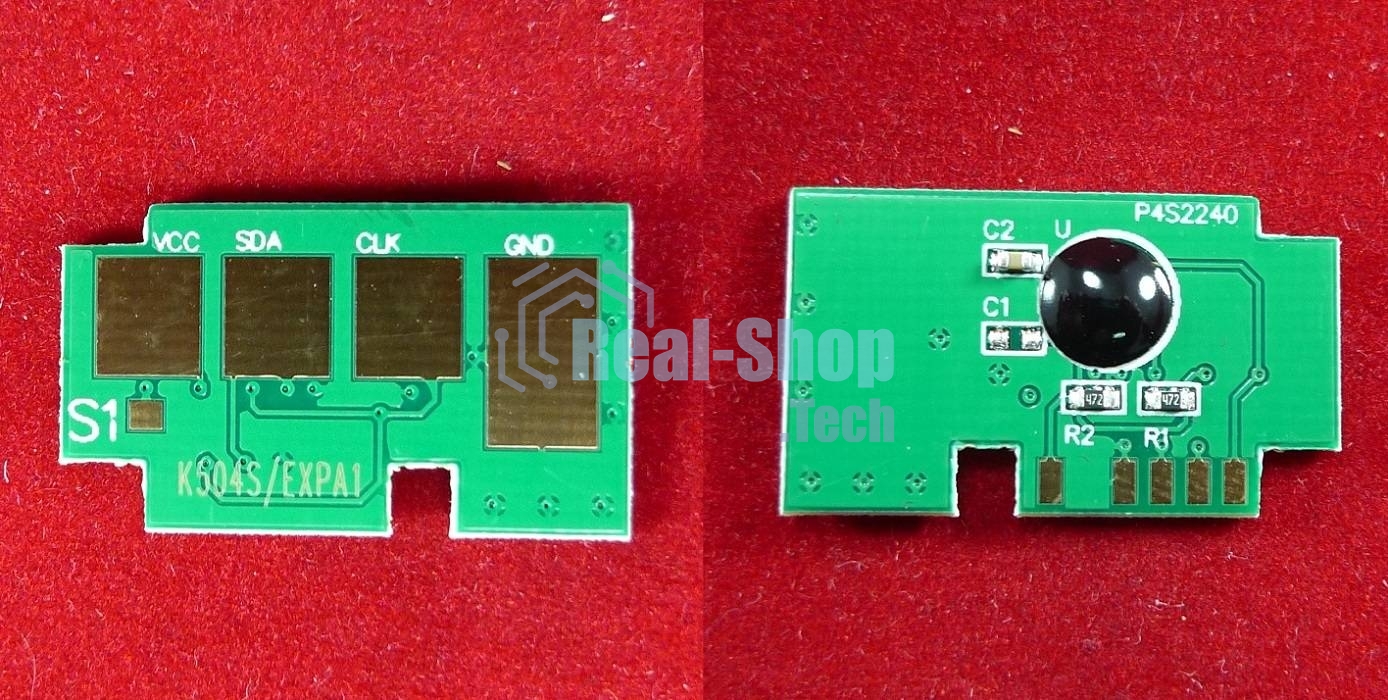 Чип ELP для Samsung CLP-415N/415NW/470/475/CLX-4195/4195N/4195FN/4195FW (MLT-504S-BK) черный 2.5K (Китай)